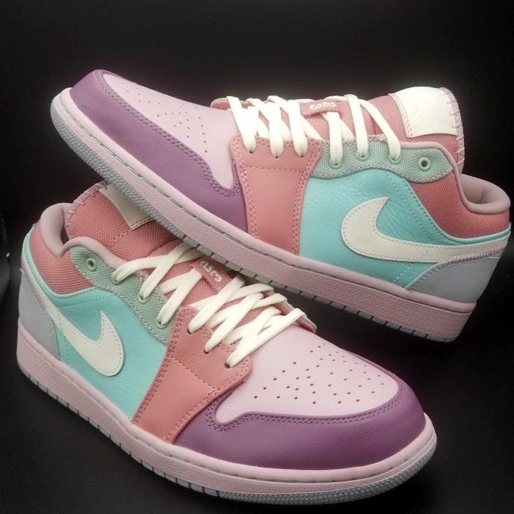 Jordan 1 Low Easter Pastel SIZE 10.5
